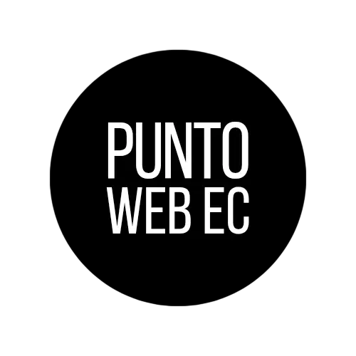 logo punto web ec